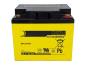 Preview: SUN Battery SB12-40V0 12V 40Ah Blei Akku AGM mit VdS